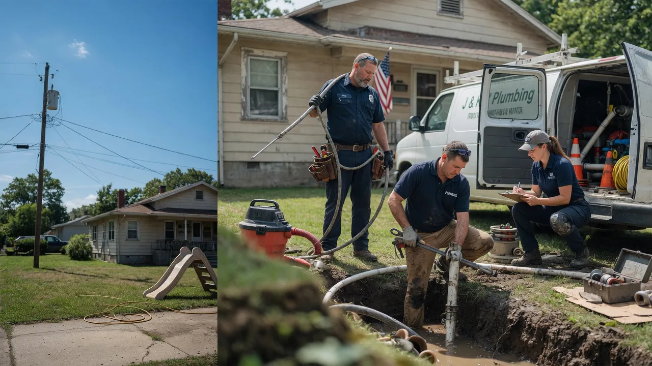 Drain Cleaning in West Portsmouth, OH near me